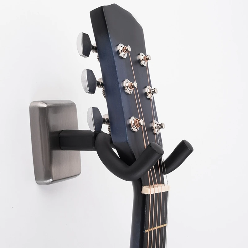 Guitar Wall Mount Hanger Hook Acoustic Electric Bass Ukulele for and Guitars | Спорт и развлечения