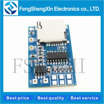 

1pcs GPD2846A Board 2W Amplifier TF Card MP3 Player Decoder Module for Arduino GM Power Supply Module 5V Audio Mode
