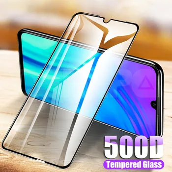 

500D Protective Glass For Huawei Honor 20 10 9 8 Lite Screen Protector Honor 9X 8X V30 V20 V10 Safety Tempered Glass Film Case