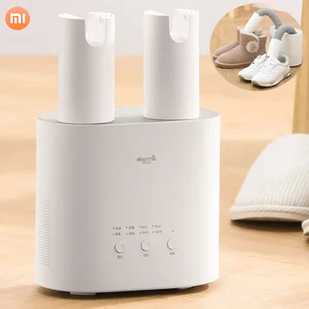 

Xiaomi Delma Shoe Dryer Intelligent Multi-function Telescopic Shoe dryer Multi-effect Sterilization Double U-shaped air Outlet