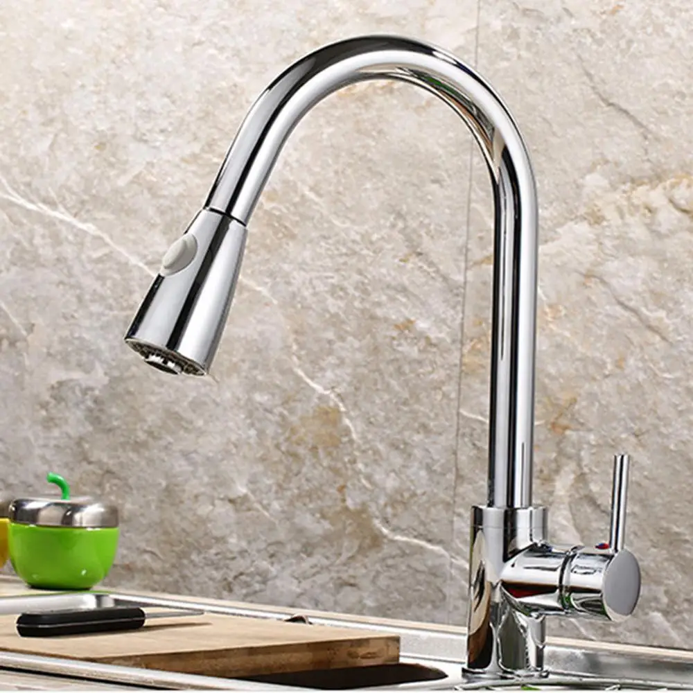 Кран для кухни, кран для раковины, кран для горячей и холодной воды