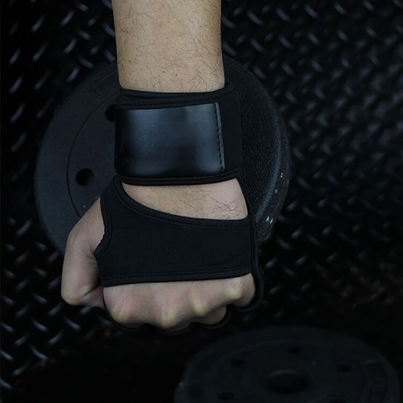 Фитнес перчатки ладони тренажерный зал гантели оборудование спортивные перчатки напульсник тренировка тяжелая атлетика перчатки