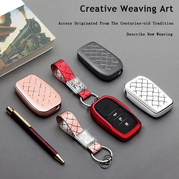 

TPU Car Key Fob Cover Case For Toyota alphard/vellfire Grandmaster Previa (15-19) 2 3 5 Buttons Remote Keyless KEY Housekeeper