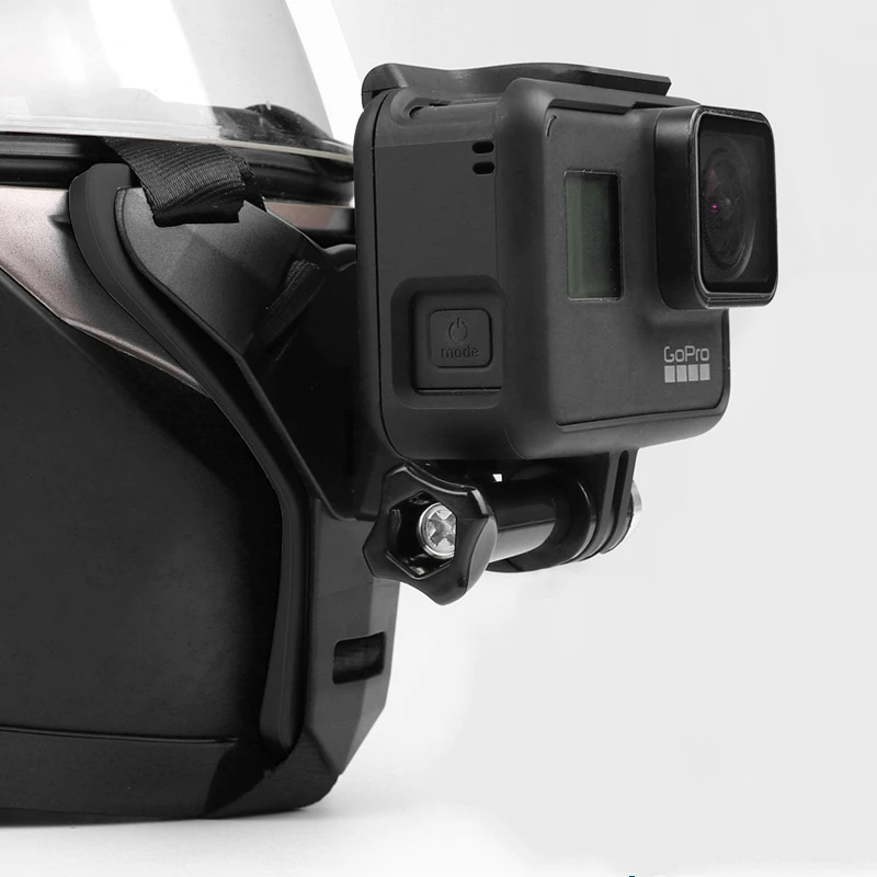 Крепление на шлем для камеры Go Pro 9 GoPro Hero 8 7 6 5 3 | Электроника