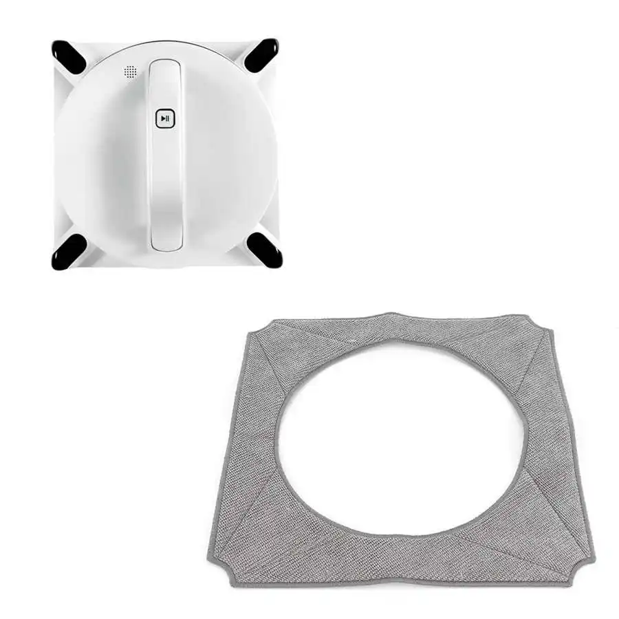 

Mop Cloths Replacement Window Cleaning Pads Fit for Ecovacs W950 Robot Cleaner Part Home Cleaner Machine Accessories