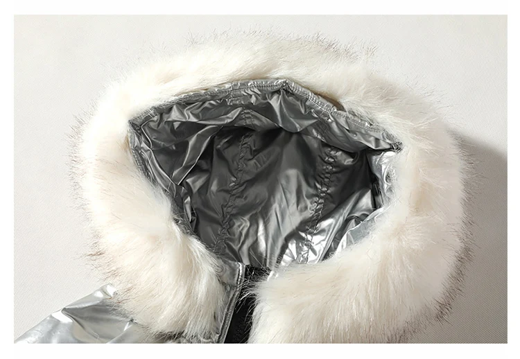 Thicken Bright side Men Jacket Winter Warm Jackets Male Parka Hooded Outwear Cotton-Padded Jacket Korean Fashion Man Parkas