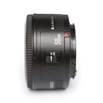 

HobbyLane 50mm F1.8 Lens Large Aperture Auto Focus Lens For Canon EF Mount EOS Camera