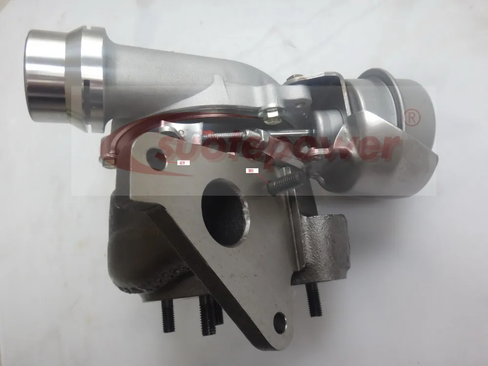 Suotepower Турбокомпрессор KP39 54399700027 54399700002 54399700030 для RENAULT MEGANE двигателя K9K-THP 1.5DCI