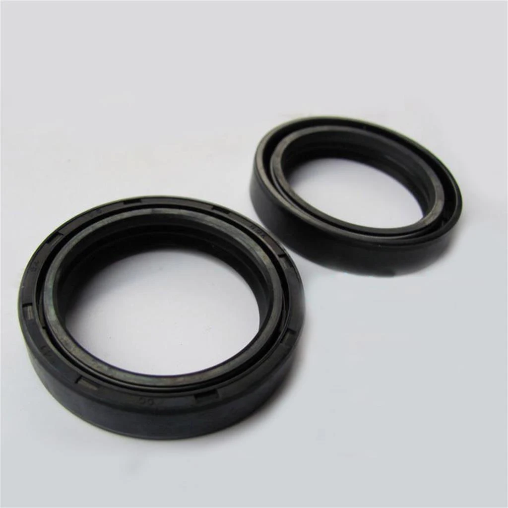 Front Fork Oil Seal Set 33 Mm X 46 Mm X 10.8 Mm Motorcycle Seals For