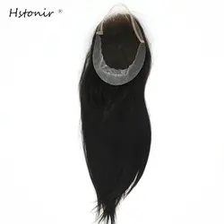 Hstonir Hair Toupet Wig Topper For Women Lace Frontal Chinese Remy Hair Humano Ear To Ear Wig Q6 Long Hair TP06