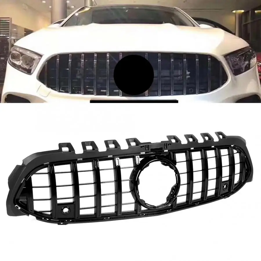 Автомобиль ABS GT стиль передний капот бампера аксессуар Решетки Подходит для Benz класс W177 автомобильные аксессуары