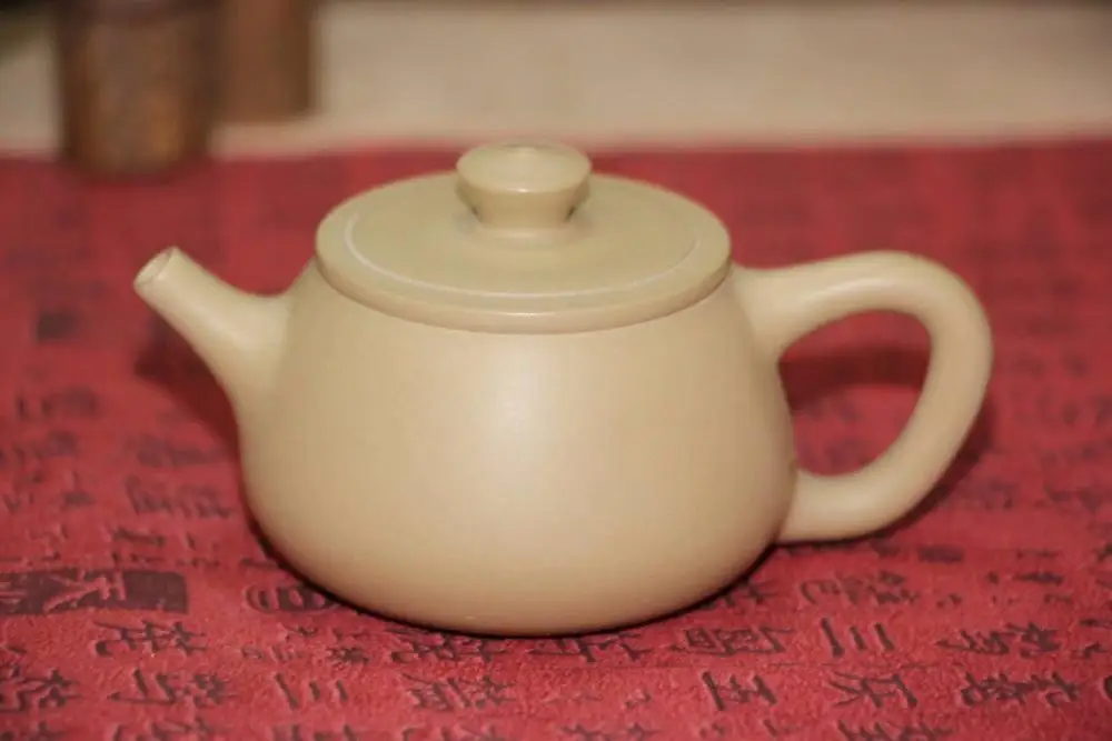 Jian shui ceramic tea pot Китайский чайник Цзяньшуйская керамика Мини из белой глины