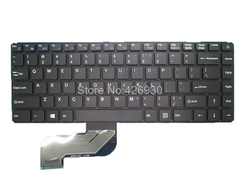 

Laptop Keyboard For Jumper For EZBook S5 14' MB30011007 YJ-961 English US Black NO Frame Empty 2 Pins With power button New