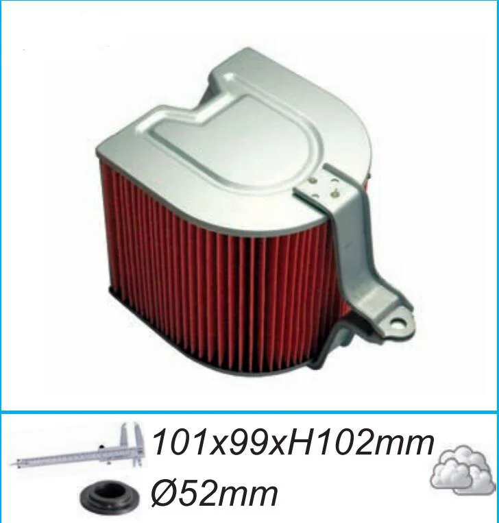 Мотоцикл Впускной очиститель мотоцикл воздушный фильтр для Honda CN250 Helix CN 250 Helix 1986-2007