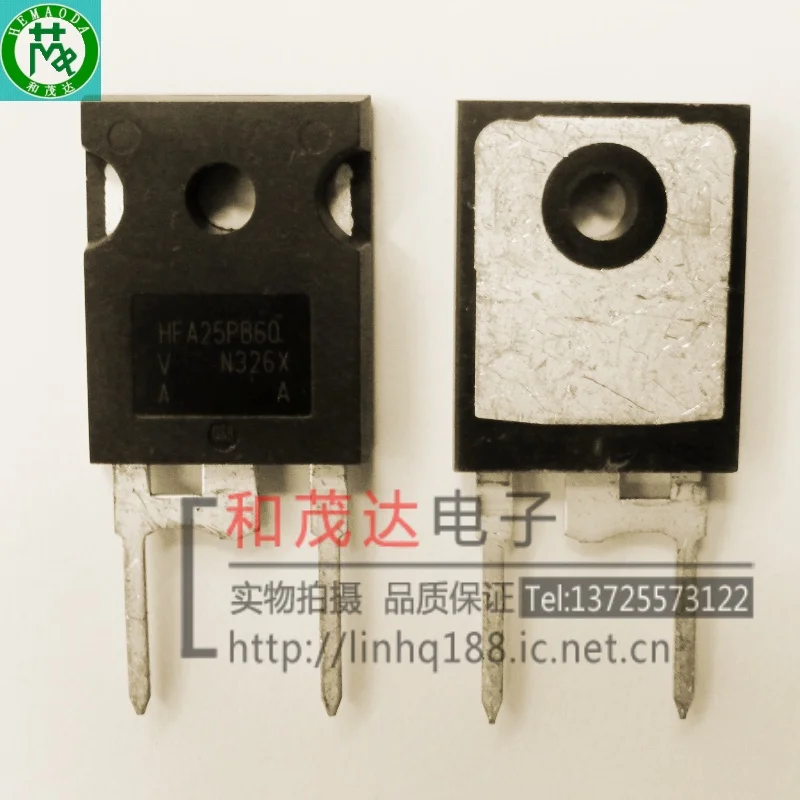 5 шт/HFA25PB60 HFA25PB60PBF TO-247