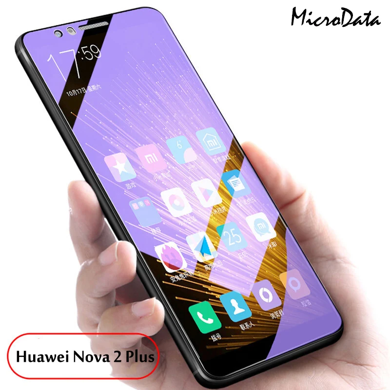 Анти-Фиолетовое синее закаленное стекло huawei Nova 4 3 3i 3E 2 Lite Plus huawei Nova 2 2i 2s Plus защитная пленка на весь экран