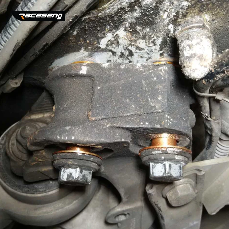 Подрамник задняя ось жесткий воротник управление рычаг втулка для Audi A5 S5 RS5 B8/8TC A6 A6L S6 S7 RS6 C7 Octavia кованый алюминиевый сплав