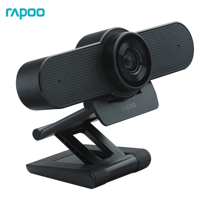 

Original Rapoo C500 Webcam 4K FHD 2160P With USB2.0 With Mic Adjustable Cameras With Cover For Live Broadcast PC Desktop