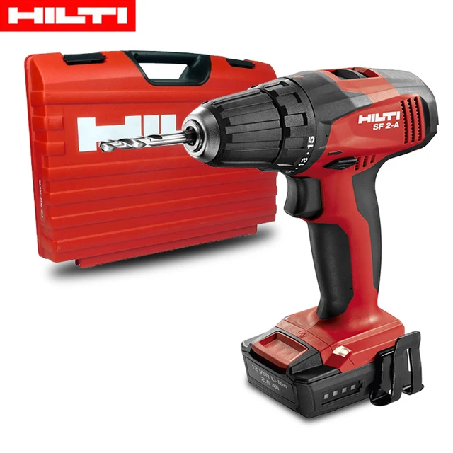 HILTI-destornillador eléctrico de impacto de 12V, destornillador