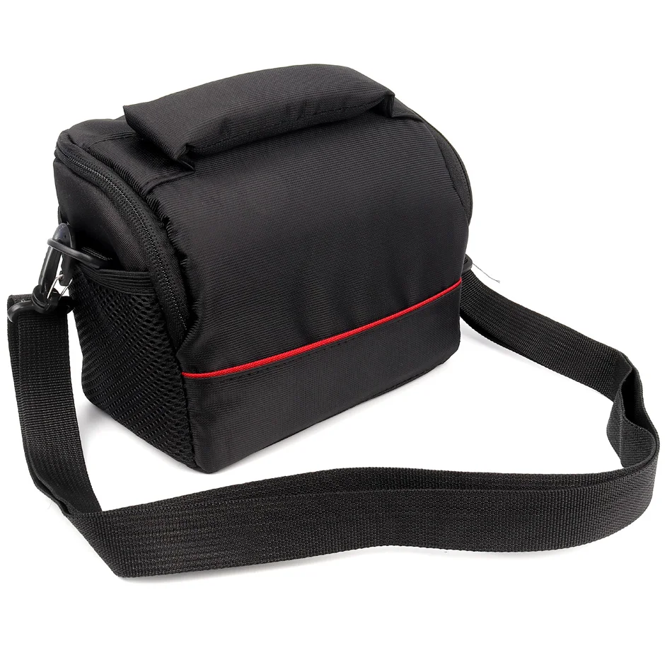 

Waterproof Camera Bag Shoulder Case for Sony Alpha A9 A7S A7R A7 Mark ii iii 2 3 A6500 A6000 Sony PJ820E CX405 CX455 CX450 CX230
