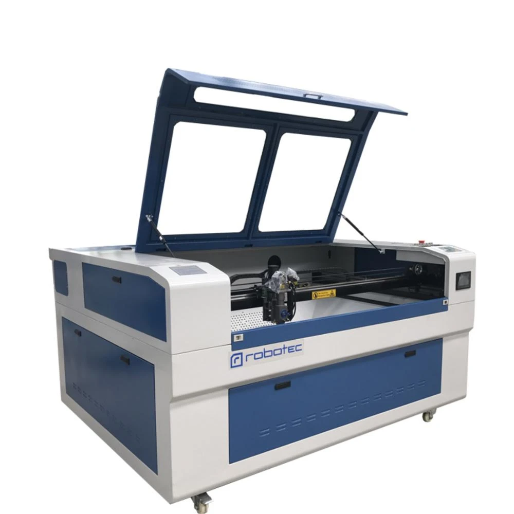 Carbon Steel Metal Laser Cutters With 180w Or 300w Co2 Laser Tube/laser