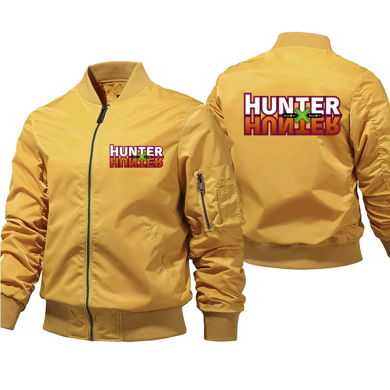 Hunter X hunter Mens bomber jackets autumn winter jacket streetwear hombre  Coats Male Windbreak Jackets women - AliExpress