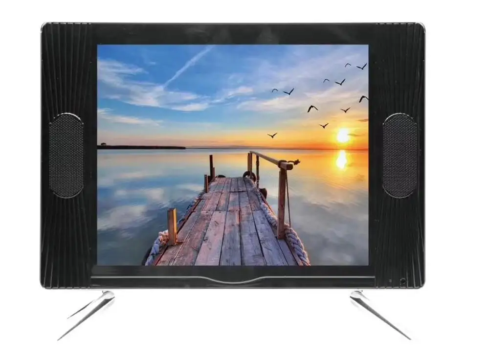 Несколько языков портативный телевизор 17 ''19'' 22 ''24'' 26 ''28'' дюймов android wifi smart tv DVB-T2 S2 led tv