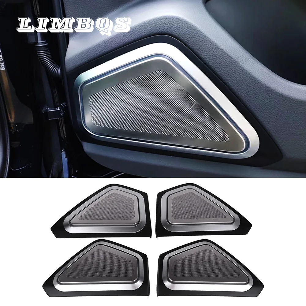 

Illuminated door panel cover for Porsche Cayenne 9YA 2018-2020 midrange speaker lid sync with original car atmosphere light