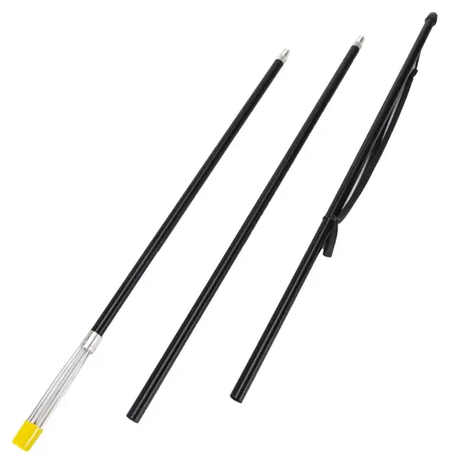 Arpón de pesca de aleación de aluminio extraíble, gancho ajustable, accesorios de pesca, 3 piezas - Imagen 3