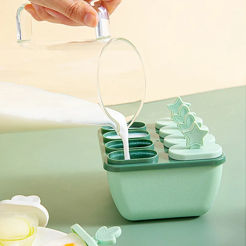 Moule silicone bebe ♡ Bac de congélation nourriture bébé Smile&Green