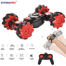 LH-C019S пульт дистанционного управления трюк Автомобильный датчик жестов управление RC автомобиль внедорожный автомобиль двухсторонний Вождение трюк автомобиль для детей