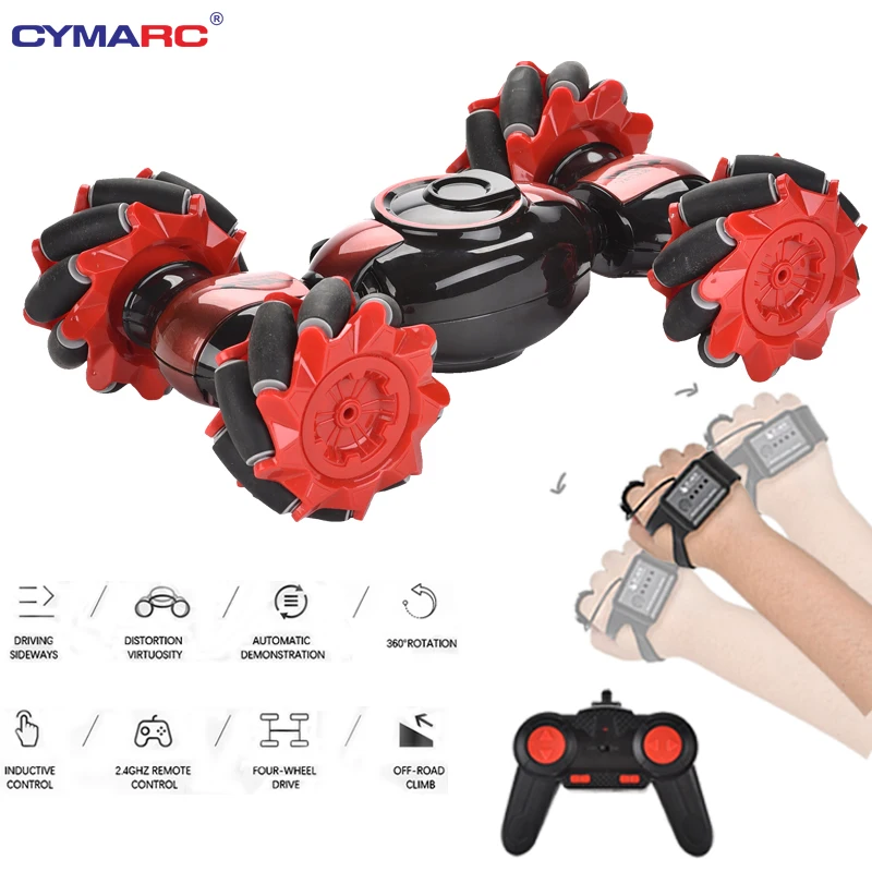 gesture sensing remote control car