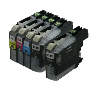 

LC133 LC 133 Ink Cartridges Replacement For Brother MFC-J650DW MFC-J870DW MFC-J4410DW MFC-J4510DW MFC-J4710DW Printer Inkjet