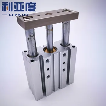 

MGPM20-75 Thin cylinder with rod Three axis three bar MGPM20*75 Pneumatic components MGPL20-75 MGPL20*75