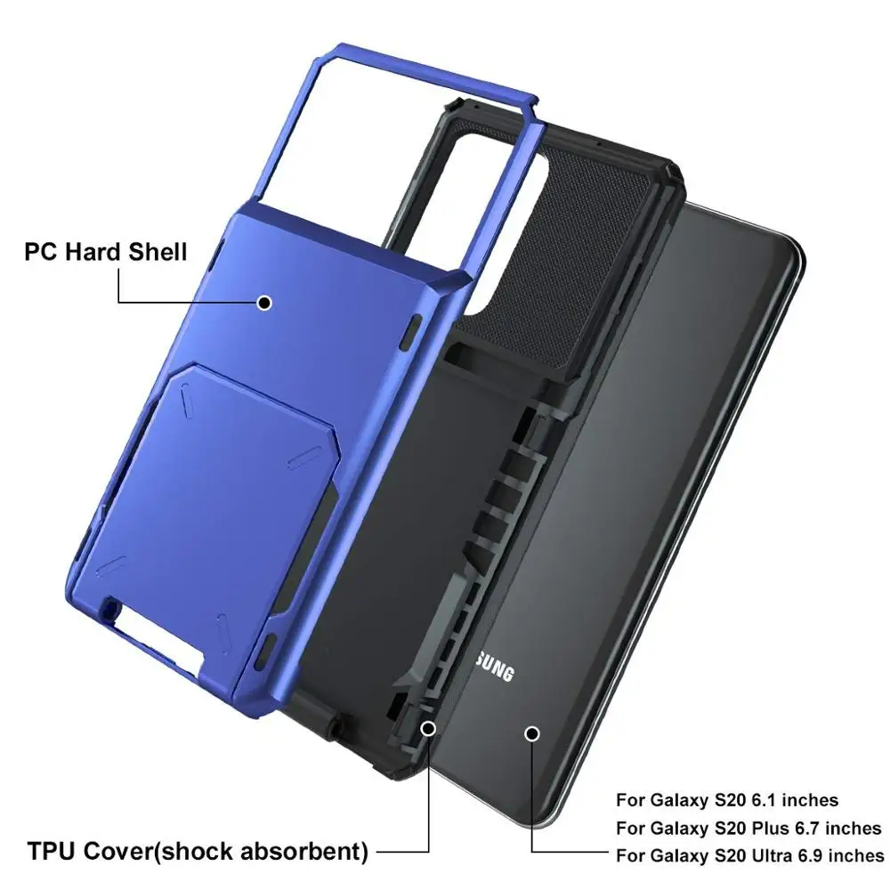 Case for Samsung Galaxy S20 Plus Ultra Case Wallet 5-Card Pocket Card Slot Cover For Samsung S20 Ultra Fundas S20+ S20plus S 20 Case for Samsung Galaxy S20 Plus Ultra Case Wallet 5-Card Pocket Card Slot Cover For Samsung S20 Ultra Fundas S20+ S20plus S 20