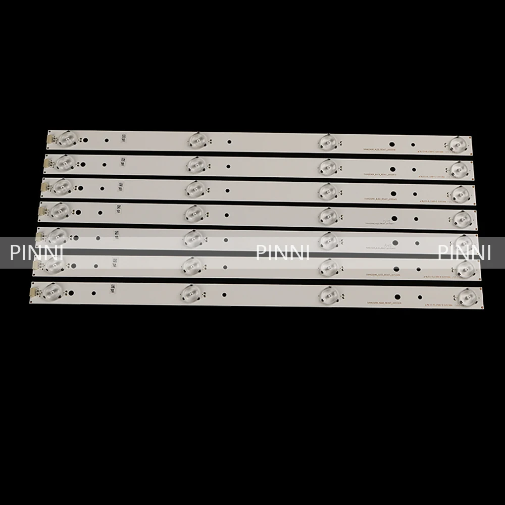 7 шт. x 43 дюйма подсветка для LED42K20JD LED43T11 LED43K300U/LED43EC520UA/LED43M5000U | Компьютеры и офис