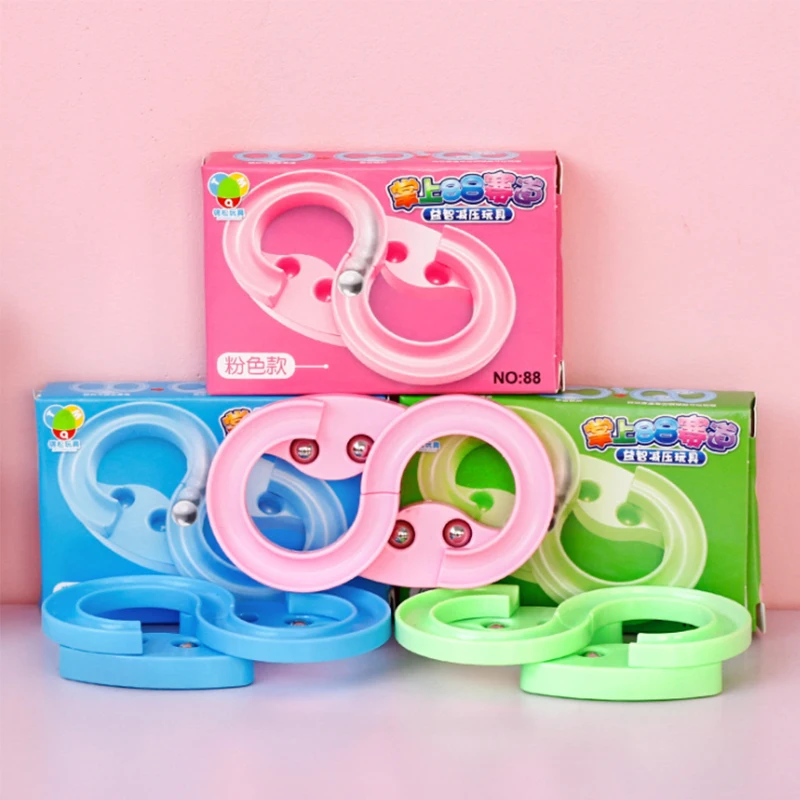Decompression novelty toys children s puzzle mini palm 88 steel ball track game training concentration gift 1 Decompression novelty toys children s puzzle mini palm 88 steel ball track game training concentration gift 1