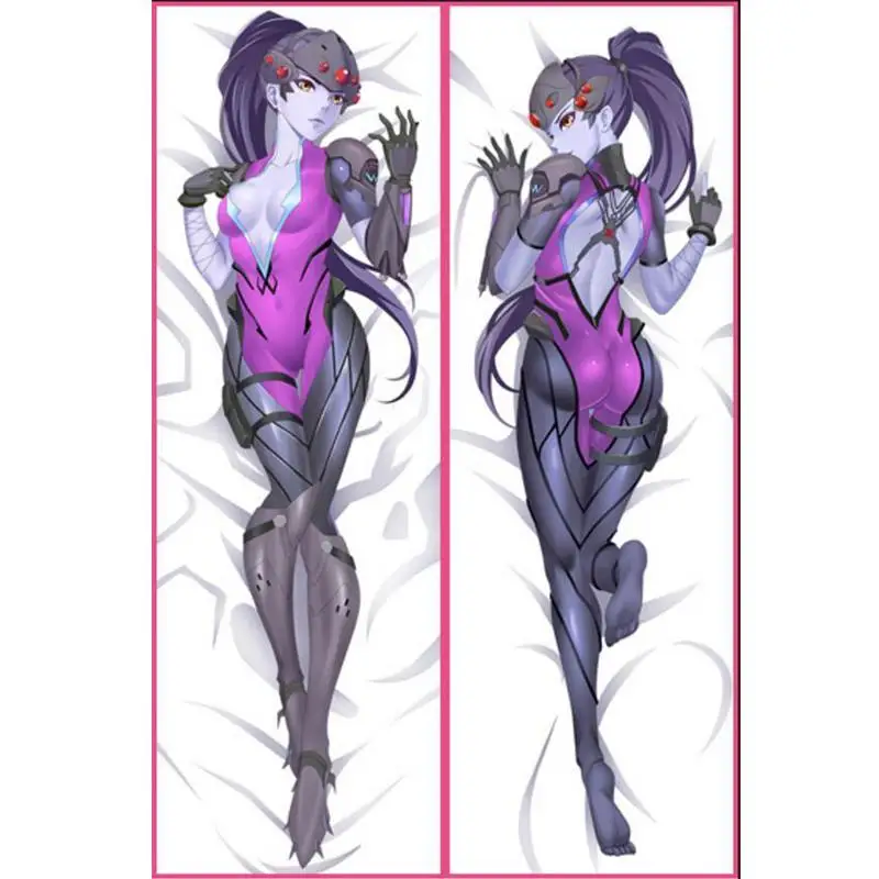 Новые Индивидуальные Японские Аниме игры Overwatch Widowmake Throw Otaku Dakimakura подарок постельные принадлежности длинная подушка для объятий чехол 150x50 см