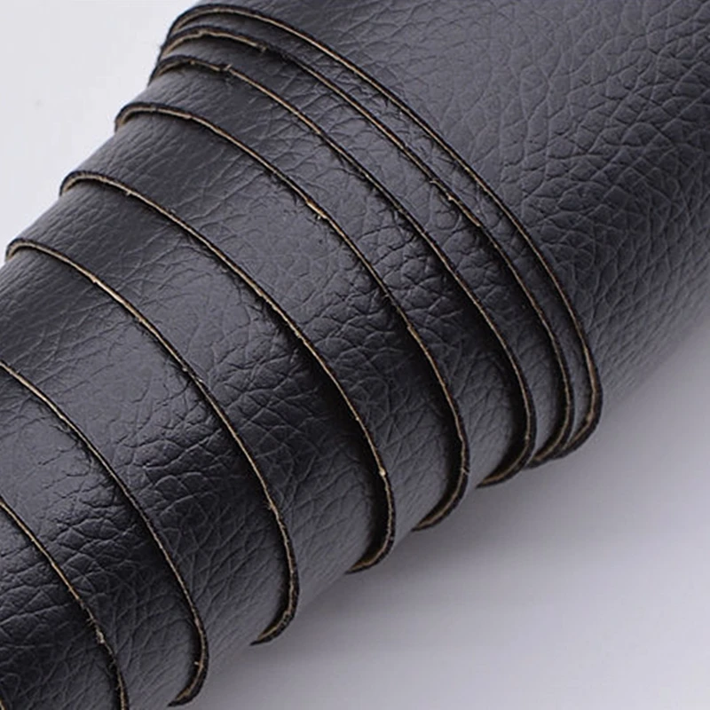 Self-Adhesive PU Leather Repair Patch - 20x30cm Synthetic Imitation Leather Sheet