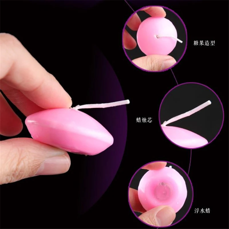 10pcs Unscented Small Floating Candles For Wedding Party Event New Year Christmas Decoration Home Decor | Дом и сад