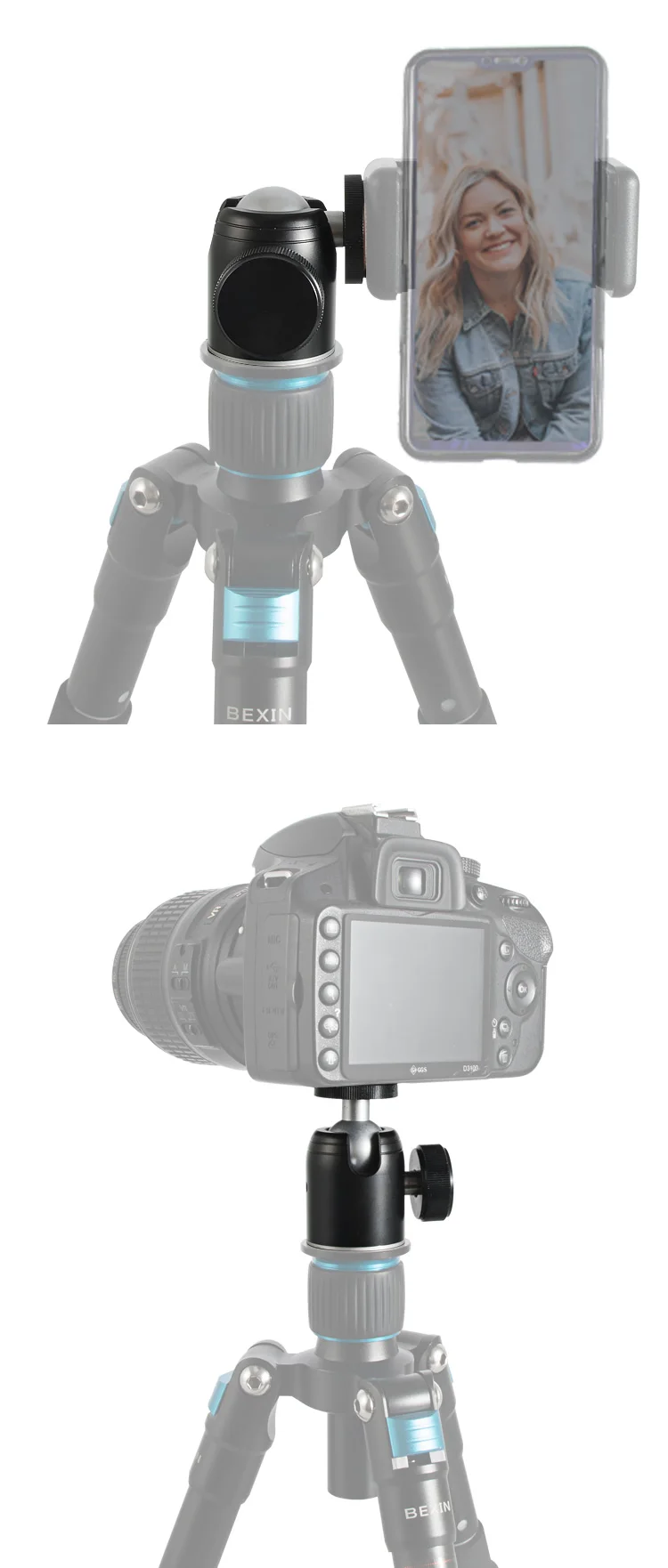 K-26A SLR камера мини Сферический купол монопод микро одна камера трипо головка
