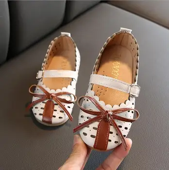 

Children Shoes New Girls Princess Shoes Autumn Big Girls Fashion Sneakers Kids Flat Antiskid shoe