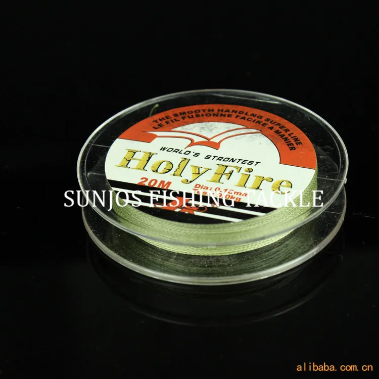 

Holy Fire 20 m pe Ultra-strength Pull Fishing Line