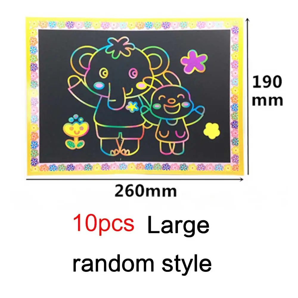 100 шт. детские игрушки для рисования картины трафарет Шаблоны раскраска доска для детей творческих каракулей Развивающие Игрушки для раннего обучения - Цвет: WJ3344A
