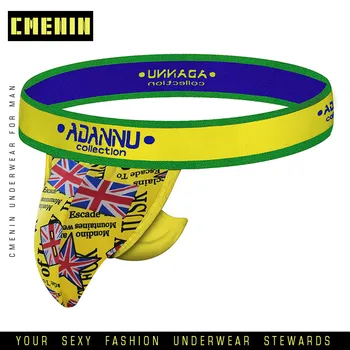 

2020 Hot sell Comfortable Tight Men Underwear Thong Jockstrap Backless Breathable Mesh Jock Strap Homme Slip Erotic String AD301