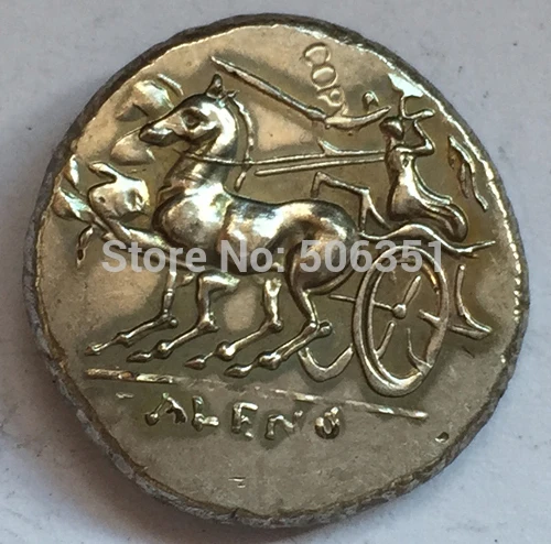 

Type:#110 Greek COINS Irregular size