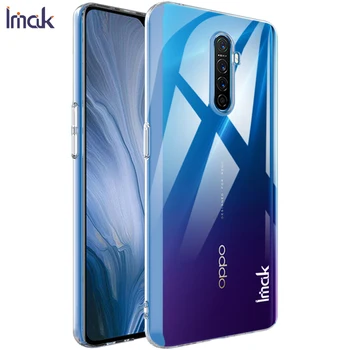 

For OPPO Reno Ace Realme X2 Pro Case Free Film Imak Full surround PC Hard Phone Shell Cases Crystal Transparent clear Back Cover