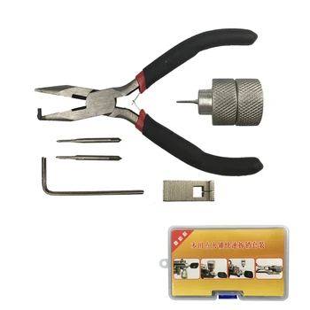 

GTBL Decoder Pin Filter Key Remover Ignition Cancel Lock Disassembly Needle Lock Removal Tool for Honda