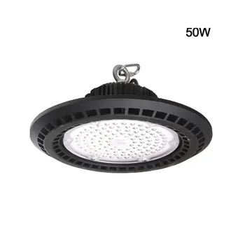 

Professional 50-200w Led High Bay Light Fixture 14000lm 6500k Daylight Industrial Commercial Bay Lighting For Warehouse Workshop