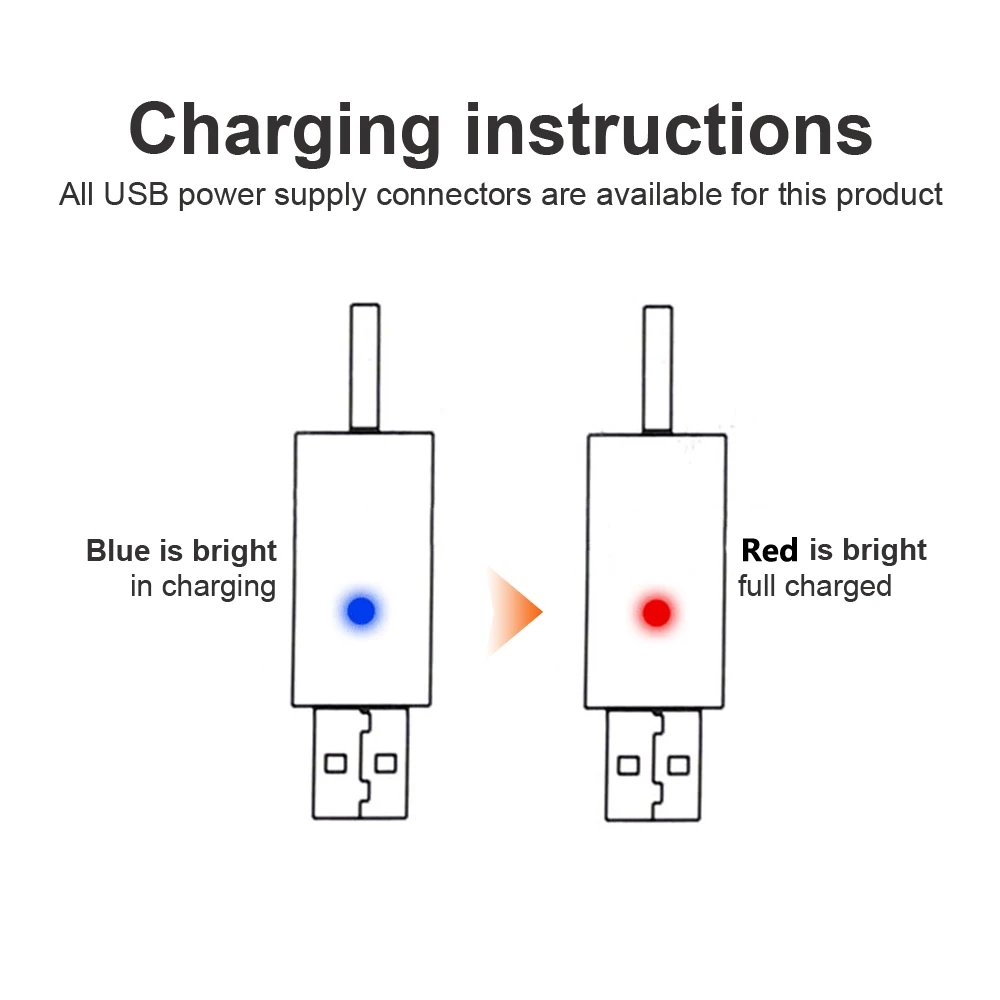 Электронный поплавок перезаряжаемый аккумулятор CR425 USB зарядное устройство светящийся поплавок литиевый штыревой элемент ночные рыболовные снасти 3 размера